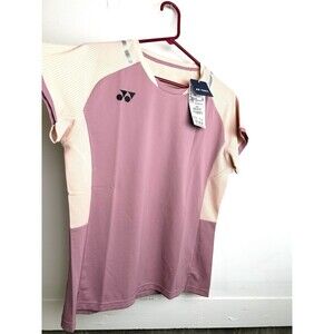 Yonex Womens Game Shirt Pink XO NWT